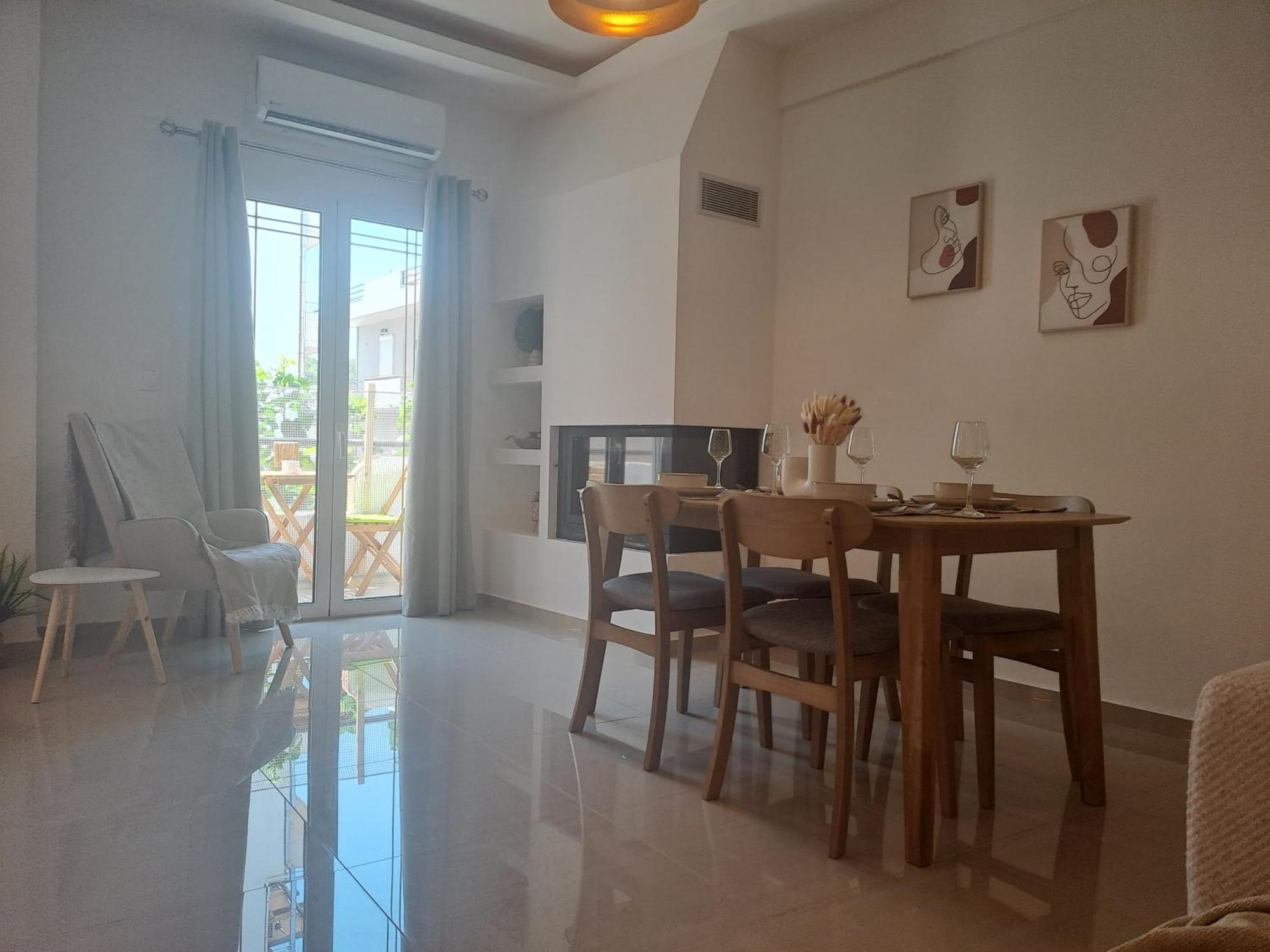 Casa Beige Appartement Iraklion Buitenkant foto