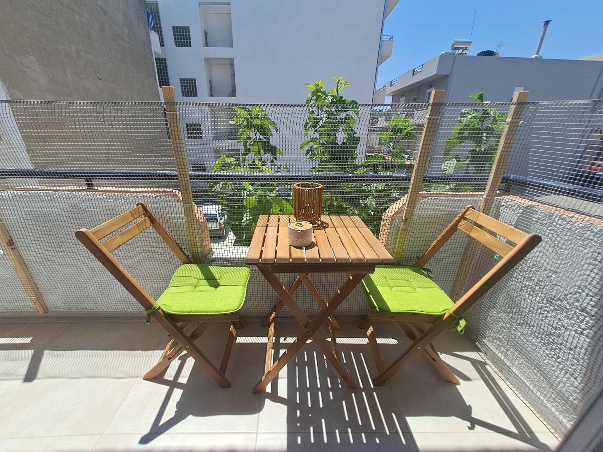 Casa Beige Appartement Iraklion Buitenkant foto