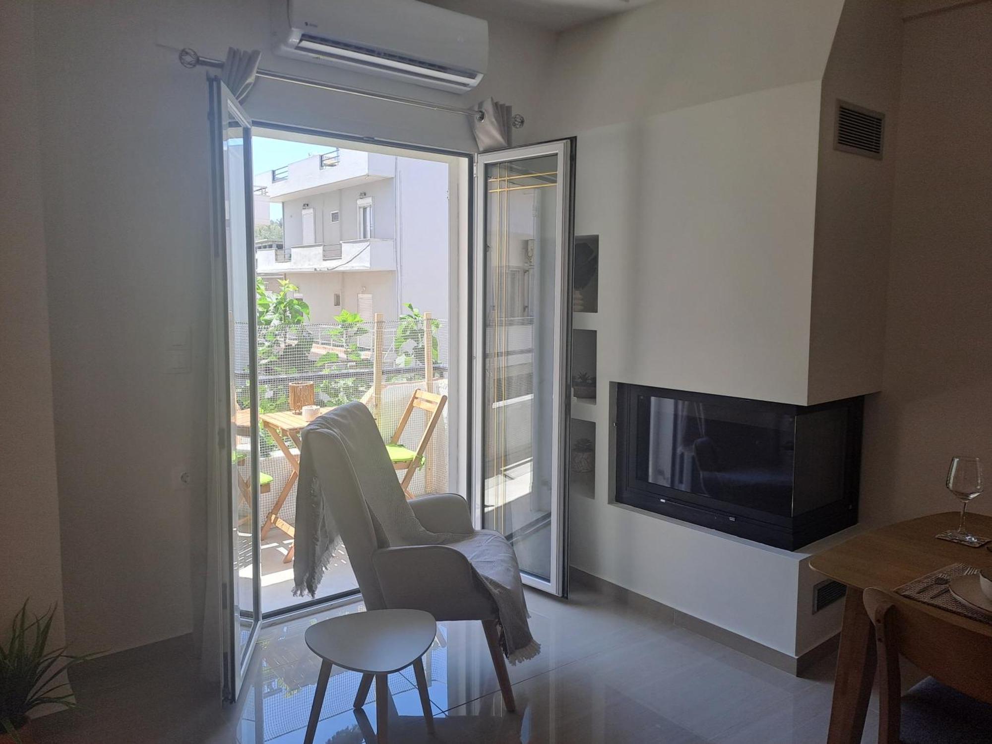 Casa Beige Appartement Iraklion Buitenkant foto